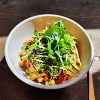 Umami microgreens at Frau Gerolds Garten in Zurich