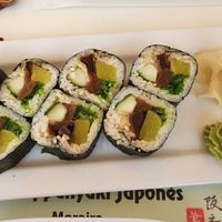 Sushi at Aoi Teppanyaki in Moraira