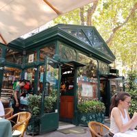 The outside at La Casina dell'Orologio in Rome