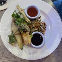 CRISPY VEGETABLE TEMPURA  at River House in Stirling
