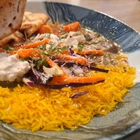 Rendang curry at River House in Stirling