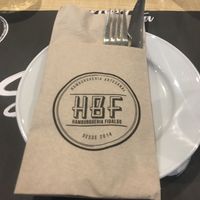   at Hamburgueria Fidalgo in Barreiro