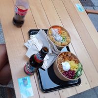 😗 at Mahalo Poké in Caceres
