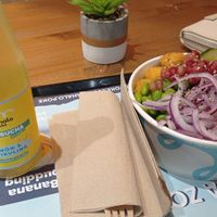   at Mahalo Poké in Caceres