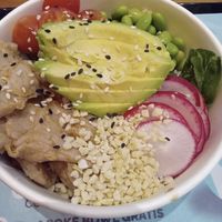  at Mahalo Poké in Caceres