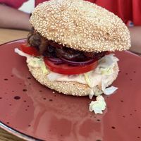 BBQ burger  at Wavegan in Gdansk