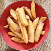 Fries  at Wavegan in Gdansk