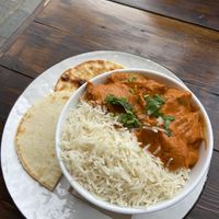  Butter "Chicken” at Heart and Soul Organic Chai Cafe in Cronulla