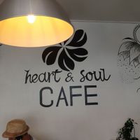 Signage at Heart and Soul Organic Chai Cafe in Cronulla
