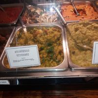 Hot dishes at Heart and Soul Organic Chai Cafe in Cronulla