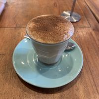 Soy pumpkin spiced latte  at Heart and Soul Organic Chai Cafe in Cronulla