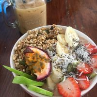 Protein bowl  at Heart and Soul Organic Chai Cafe in Cronulla