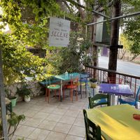 Terrace at Selene in Zakynthos