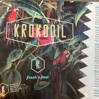 Drinks menu at Krokodil in Oldenburg
