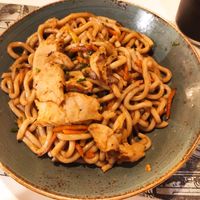 Heura udon at UDON in Logrono