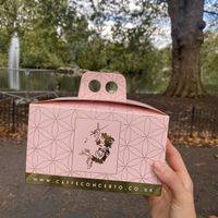 Box of the restaurant   at Caffe Concerto - Northumberland Ave in London