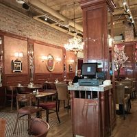 Inside the restaurant. at Caffe Concerto - Northumberland Ave in London