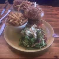 Veganer Burger XL   at Mojito in Hyeres