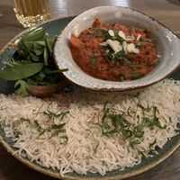 106 mit Gemüse   at Chai Roti in Erlangen