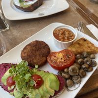 🌱  at Caffè Concerto - Piccadilly in London