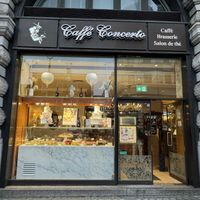 front  at Caffè Concerto - Piccadilly in London