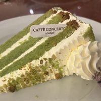   at Caffè Concerto - Piccadilly in London