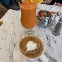   at Caffè Concerto - Piccadilly in London