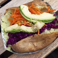 Vegan aardappel at Potaé in Utrecht