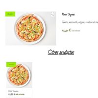 Aquí pone mozarella a secas pero en la carta física de allí ponía mozarella vegana at Plats & Co in Miami Platja