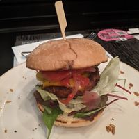 beyond burger at Ellis Gourmet Burger - Etterbeek in Brussels