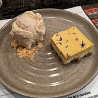 vegan dessert at Ellis Gourmet Burger - Etterbeek in Brussels