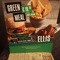 Vegan menu deal at Ellis Gourmet Burger - Etterbeek in Brussels
