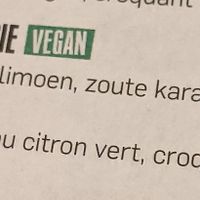 menu at Ellis Gourmet Burger - Etterbeek in Brussels