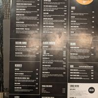 Menu of Ellis Gourmet Burger - Etterbeek. at Ellis Gourmet Burger - Etterbeek in Brussels