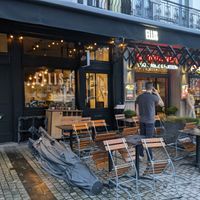 Outside of Ellis Gourmet Burger - Etterbeek. at Ellis Gourmet Burger - Etterbeek in Brussels