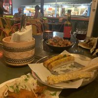   at Taqueria Muchachos in Rhodes