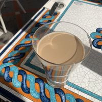 vegan coffee at Caffè Positano in Positano