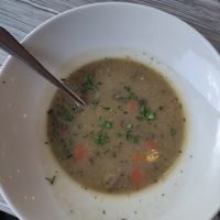 Pilzsuppe at Gostisce Sovdat in Bovec