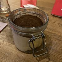 Vegan tiramisu   at Happy Italy in Groningen