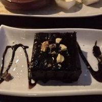 Vegan Brownie at Vegan Food Bar in Huizen