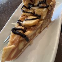 Apple pie   at Vegan Food Bar in Huizen
