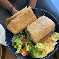 Ham and cheese  at Curran Geal in Edinburgh