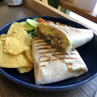 Deli style ciabatta   at Curran Geal in Edinburgh