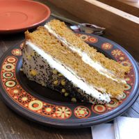 Lemon cake   at Curran Geal in Edinburgh