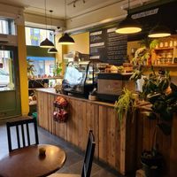 Store interior at Curran Geal in Edinburgh