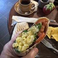 Mac   at Curran Geal in Edinburgh