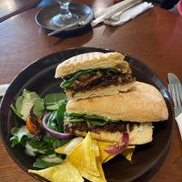 The hickary ciabatta at Curran Geal in Edinburgh