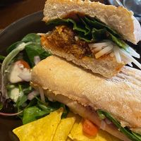 The godfather ciabatta at Curran Geal in Edinburgh