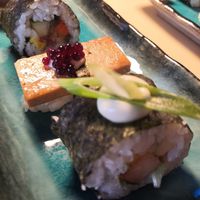 Sharing platter at KUSAKI in Brighton