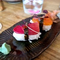 Sashimi at KUSAKI in Brighton